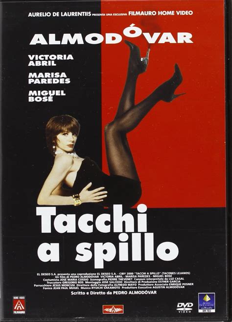 Tacchi a spillo (DVD) Victoria Abril (UK IMPORT) 